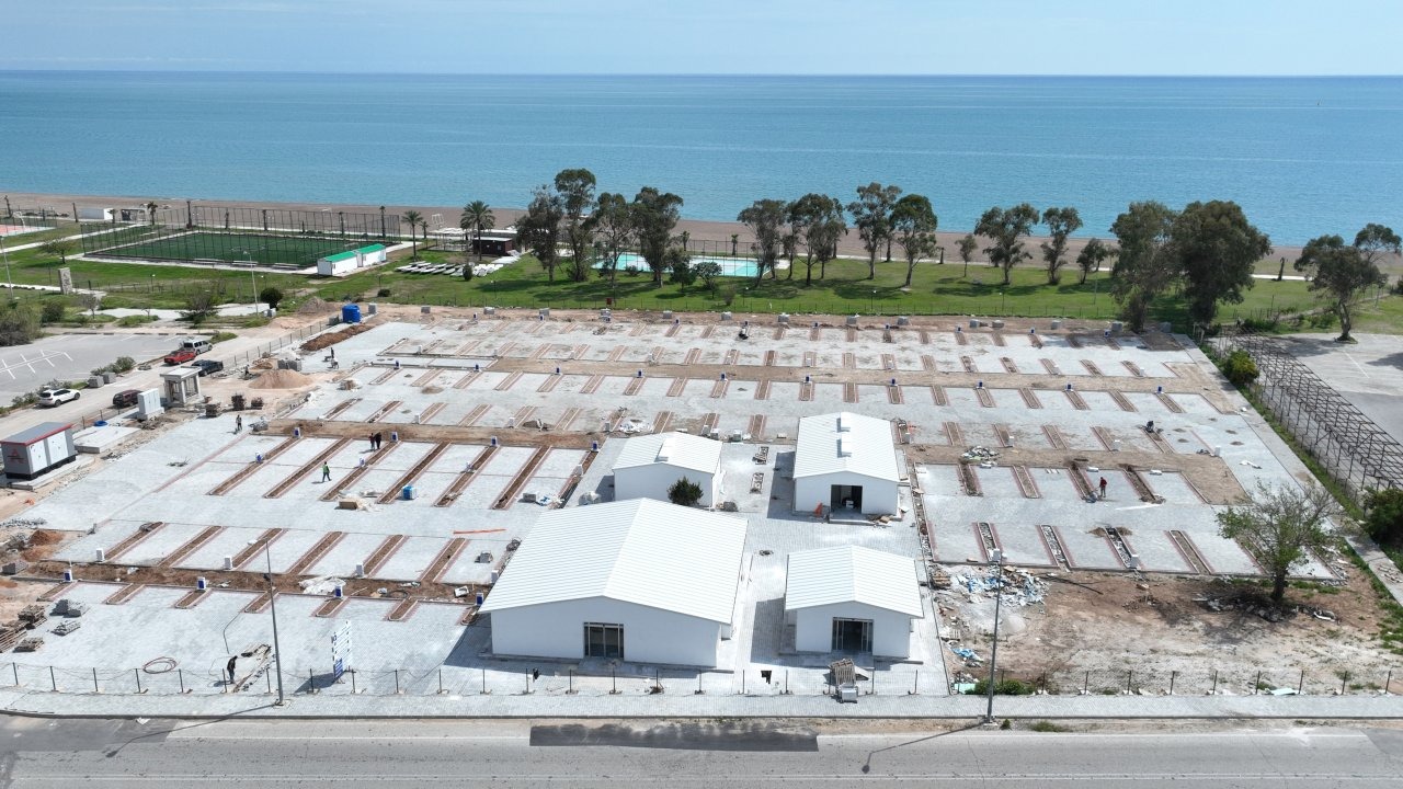Karavan Park yeni sezonda Lara’da