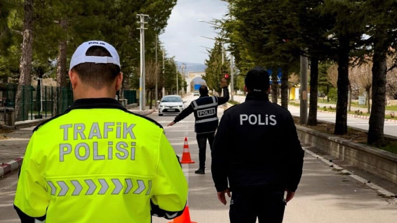 Isparta’da 1 haftada 40 aranan şahıs yakalandı, 2 bin 800 sürücüye ceza kesildi