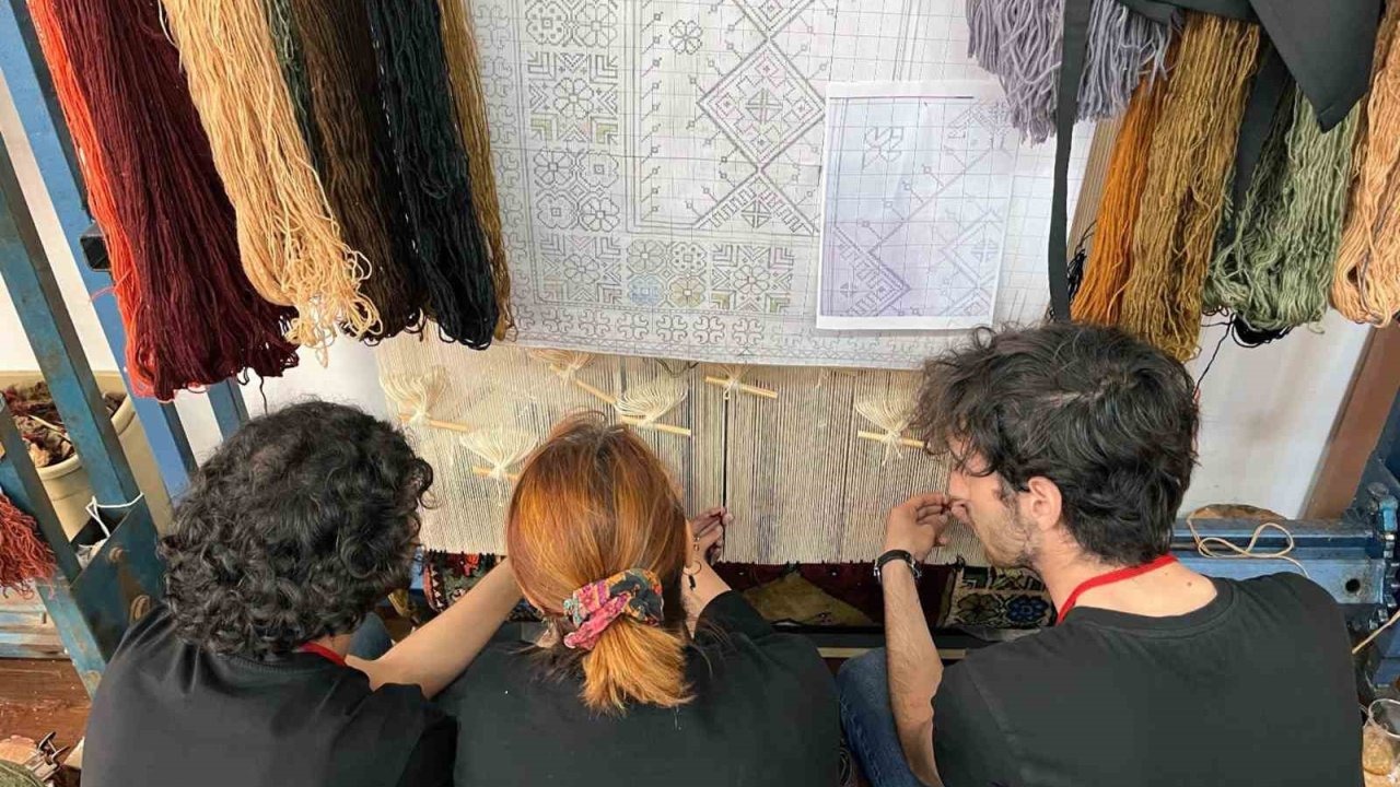 MSKÜ’de eğlenceli deneyim: Yörük Türkmen kültürü öğretildi