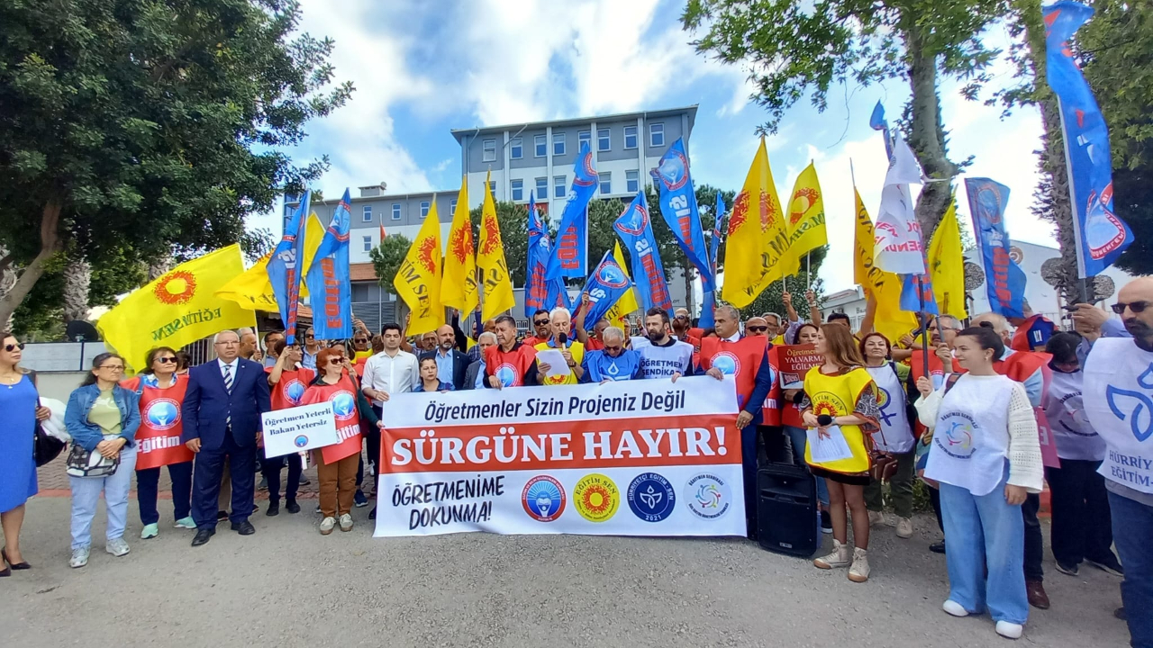 Eğitimciler Bir Araya Gelerek Seslendi