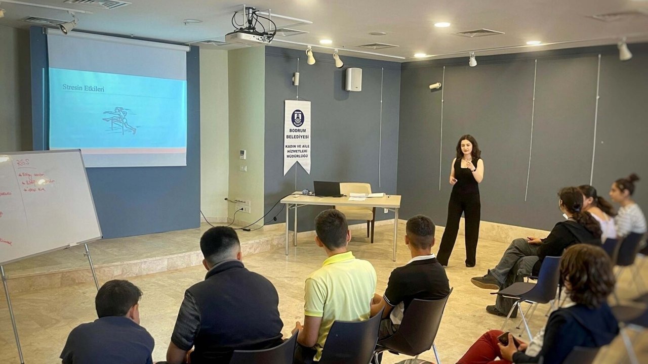 Bodrum'da 'Psikoeğitim Seminerleri' başladı