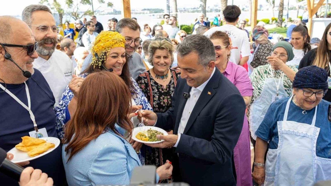 Manavgat, Girit’ten Side’ye uzanan lezzet şöleniyle yeni bir milat başlattı