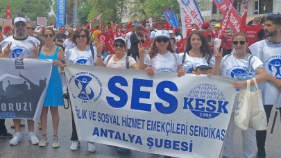 İçöz; “Emek Bizim, İş Bizim, 1 Mayıs’ta Alanlar Bizim”