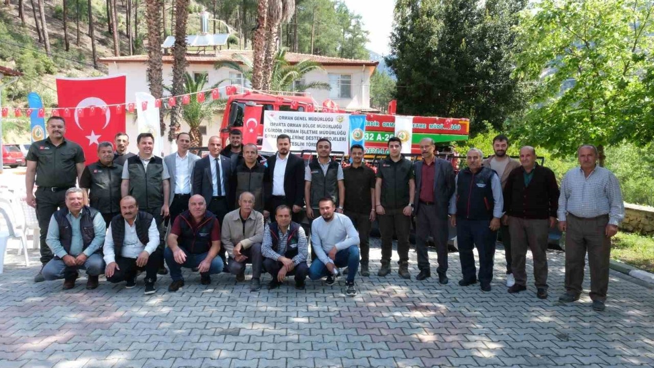 Isparta’da 148 aileye 60 milyon TL ORKÖY desteği