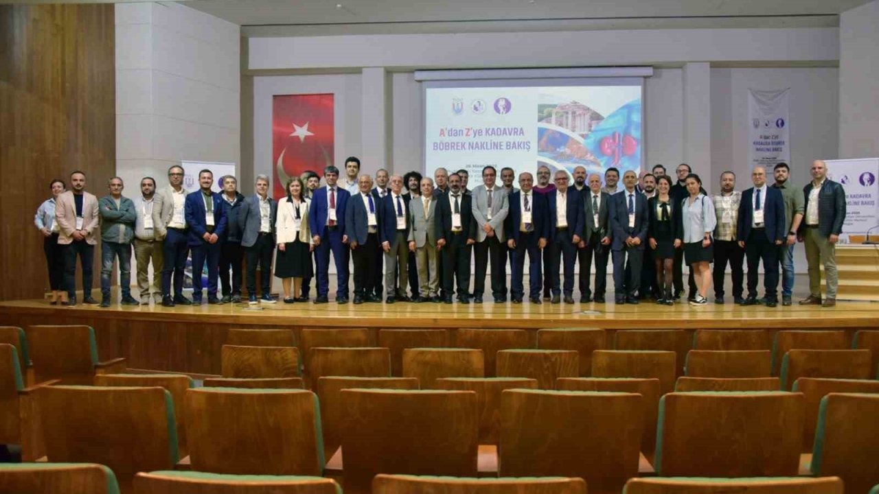 MSKÜ’de kadavra böbrek nakline bakış bölgesel toplantısı