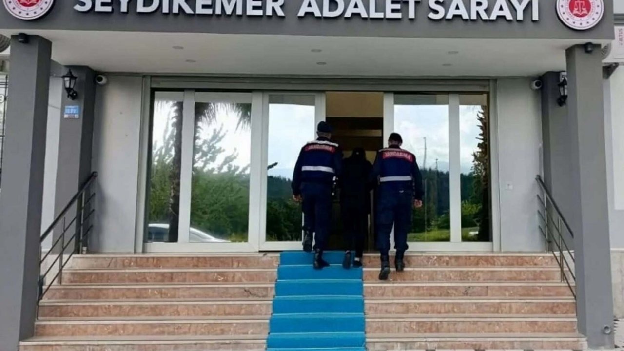 Muğla’da hakkında 27 yıl 8 ay 15 gün hapis cezası bulunan firari hükümlü yakalandı