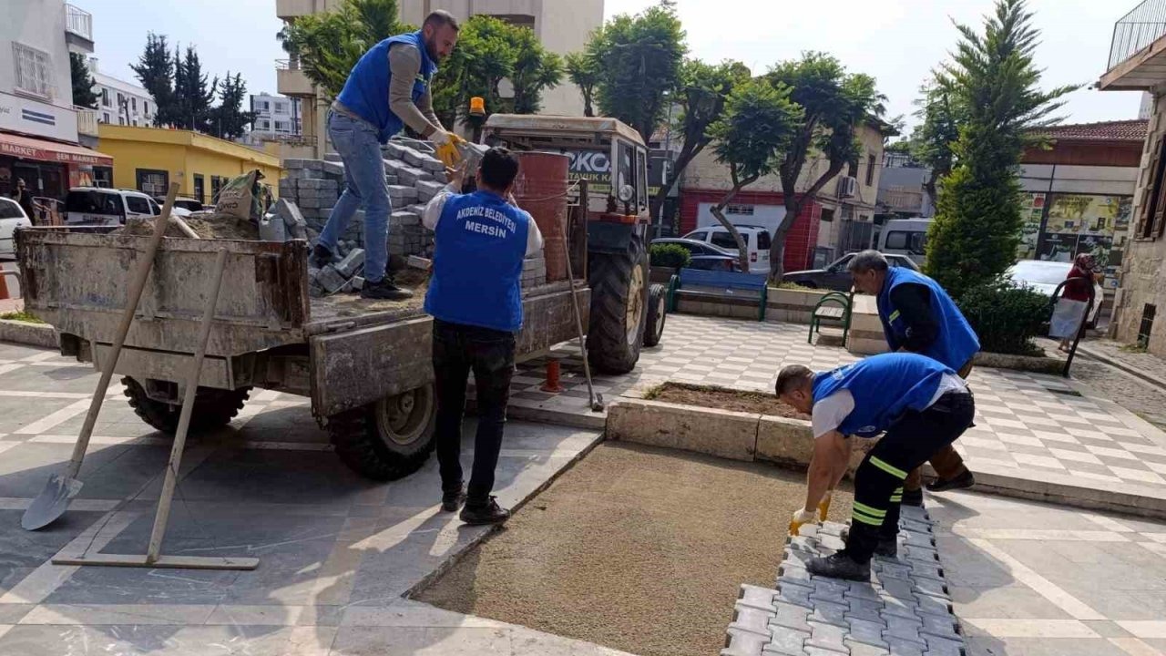 Akdeniz’de yenileme ve bakım çalışmaları sürüyor