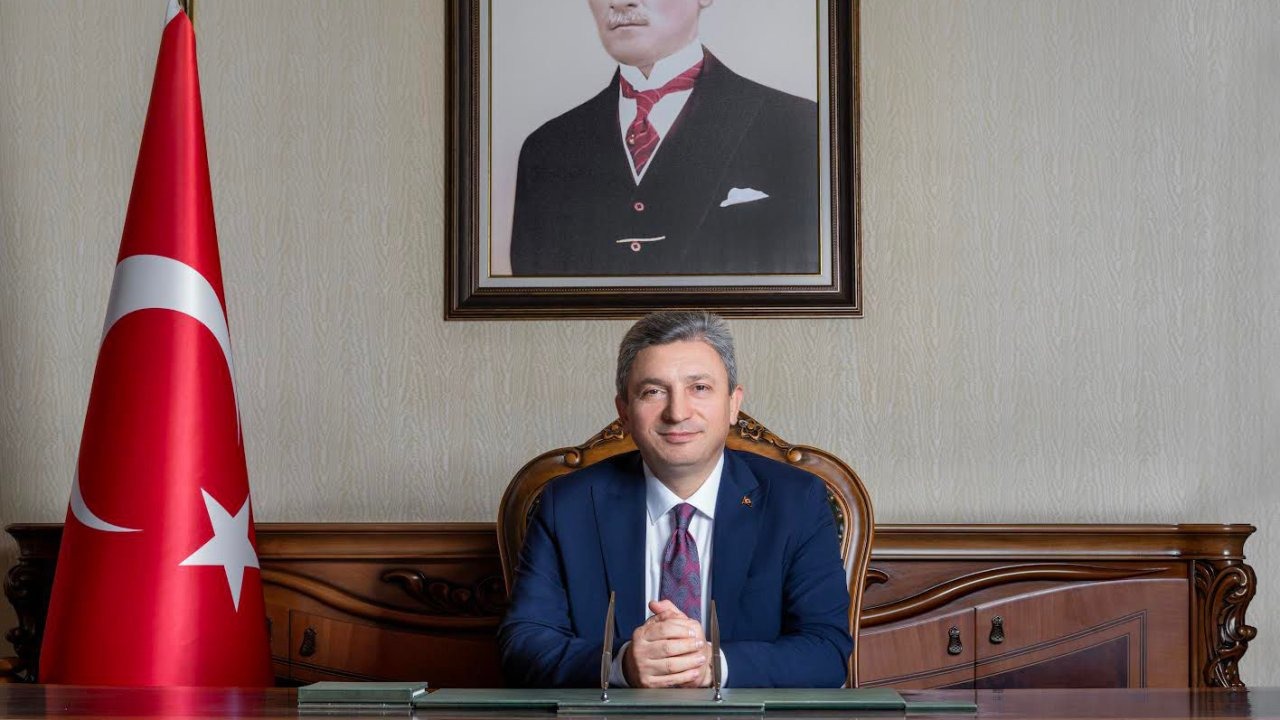 Vali Şahin'den 1 Mayıs mesajı