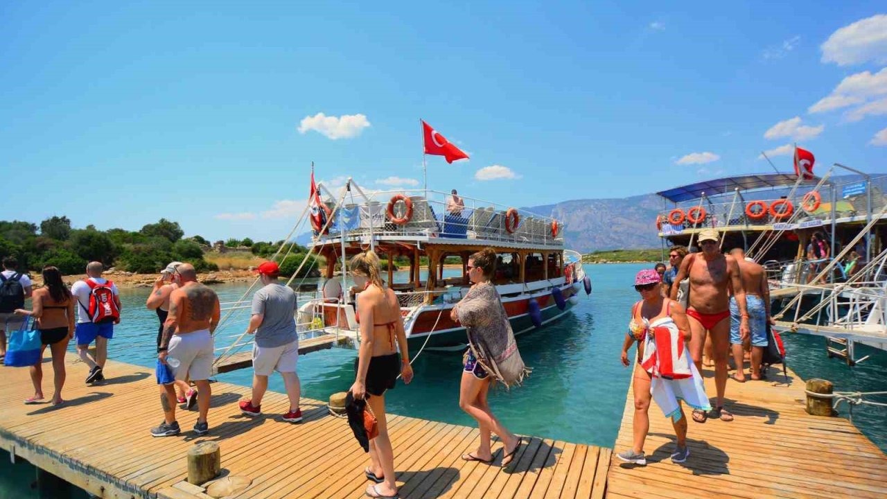 Muğla’ya İran’lı turist ilgisi
