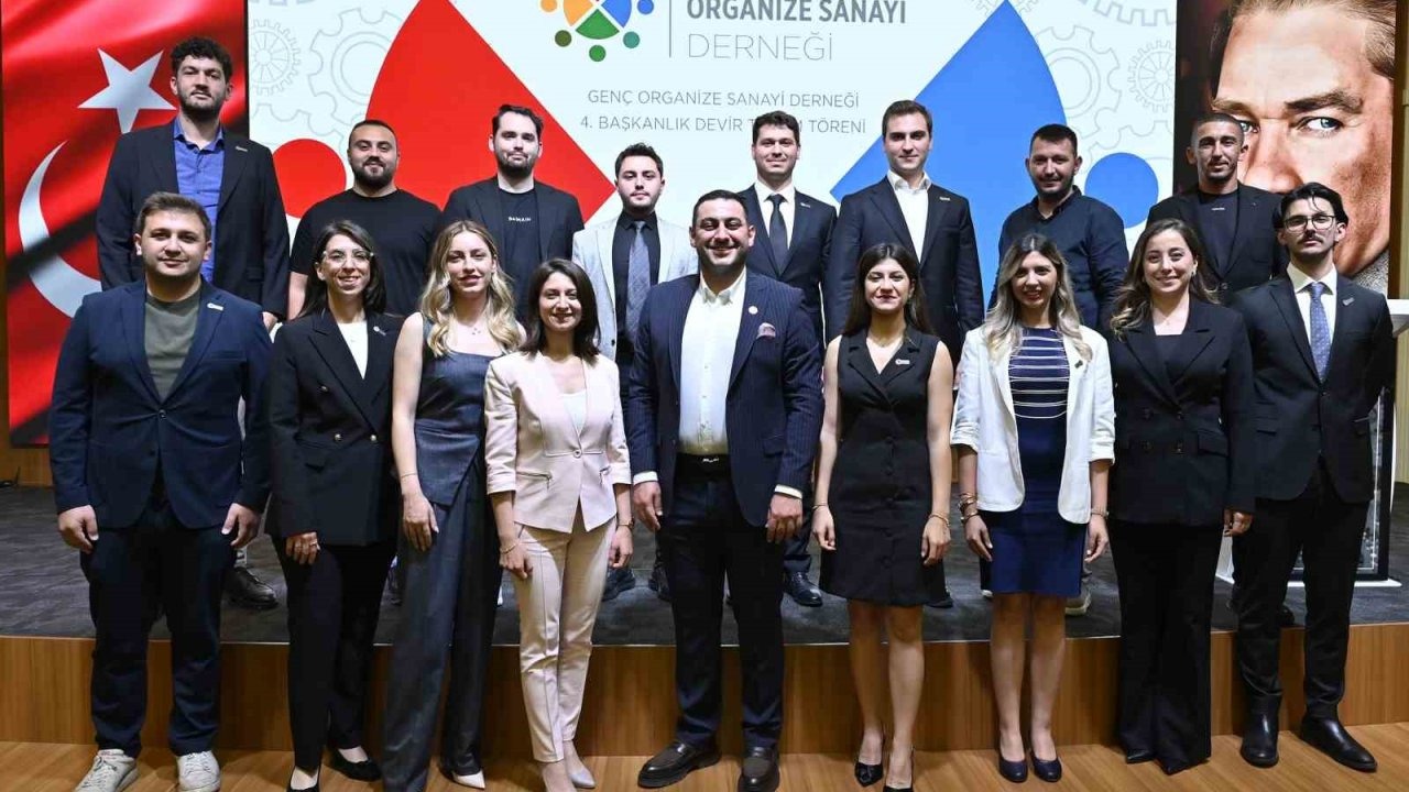 GENÇOSD’nin yeni başkanı Ebubekir Tulpar oldu