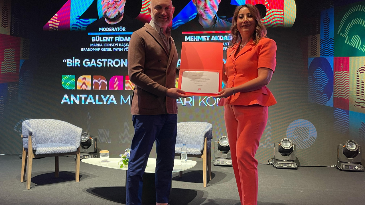 Mehmet Akdağ; “Türk Gastronomisini Dünyaya Tanıtmaya Çalışıyorum”