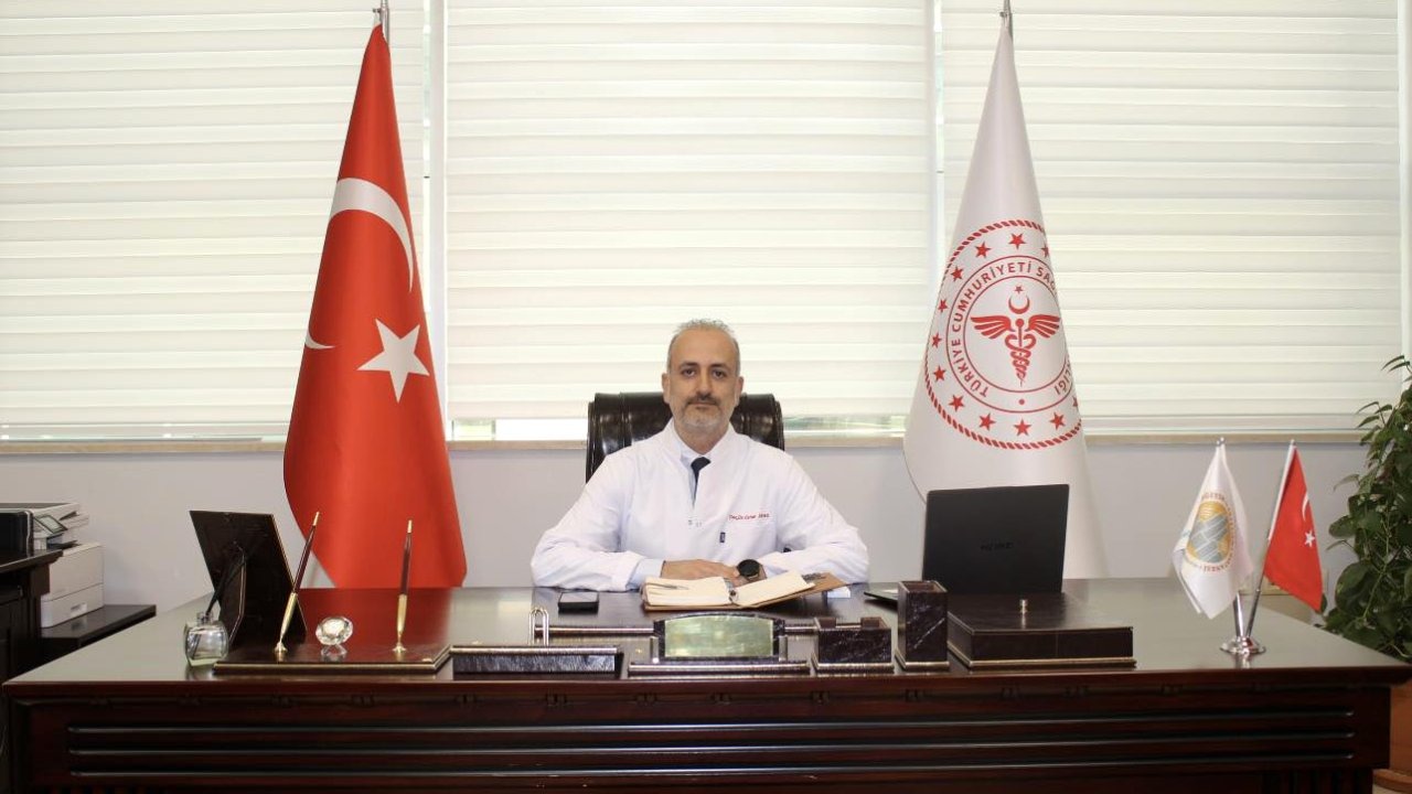 Eğitim ve Araştırma Hastanesi'ne yeni başhekim