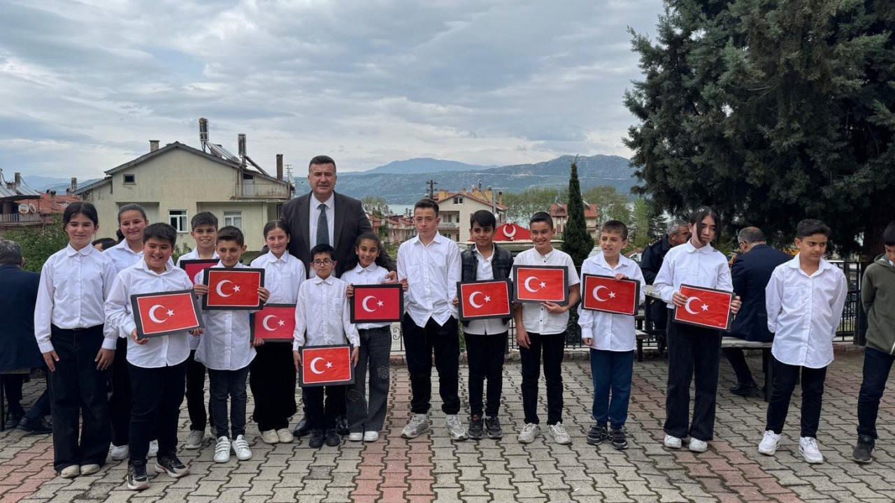 Eğirdir'de Kut'ül Amare Zaferi kutlandı
