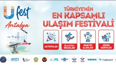 Türkiye’nin En Kapsamlı Ulaşım Festivali “Ufest” Antalya’da Devam Ediyor