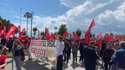Antalya’da 1 Mayıs Coşkusu: Binlerce Kişi Emek ve Dayanışma İçin Alanlarda