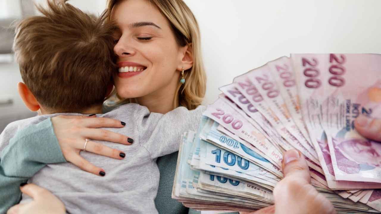 Anneler gününde müjde! Hesaplara 5 bin TL yatacak
