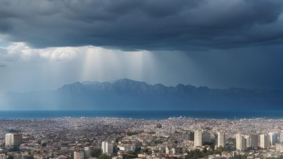 Antalya'da Günlük Hava Durumu: Hangi İlçelerde Yağış Görülecek?