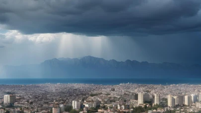 Antalya'da Günlük Hava Durumu: Hangi İlçelerde Yağış Görülecek?