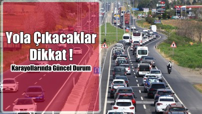 Karayollarında Güncel Durum: Hangi Yollar Kapalı, Hangi Yollar Açık?  Manavgat – Alanya Arası Dikkat?