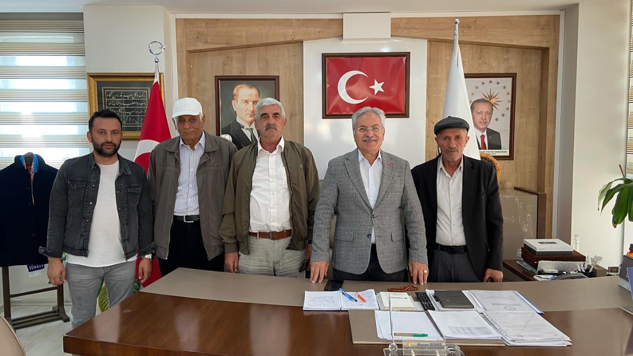 AK Parti Kepez’den eğitim ve halk buluşmaları
