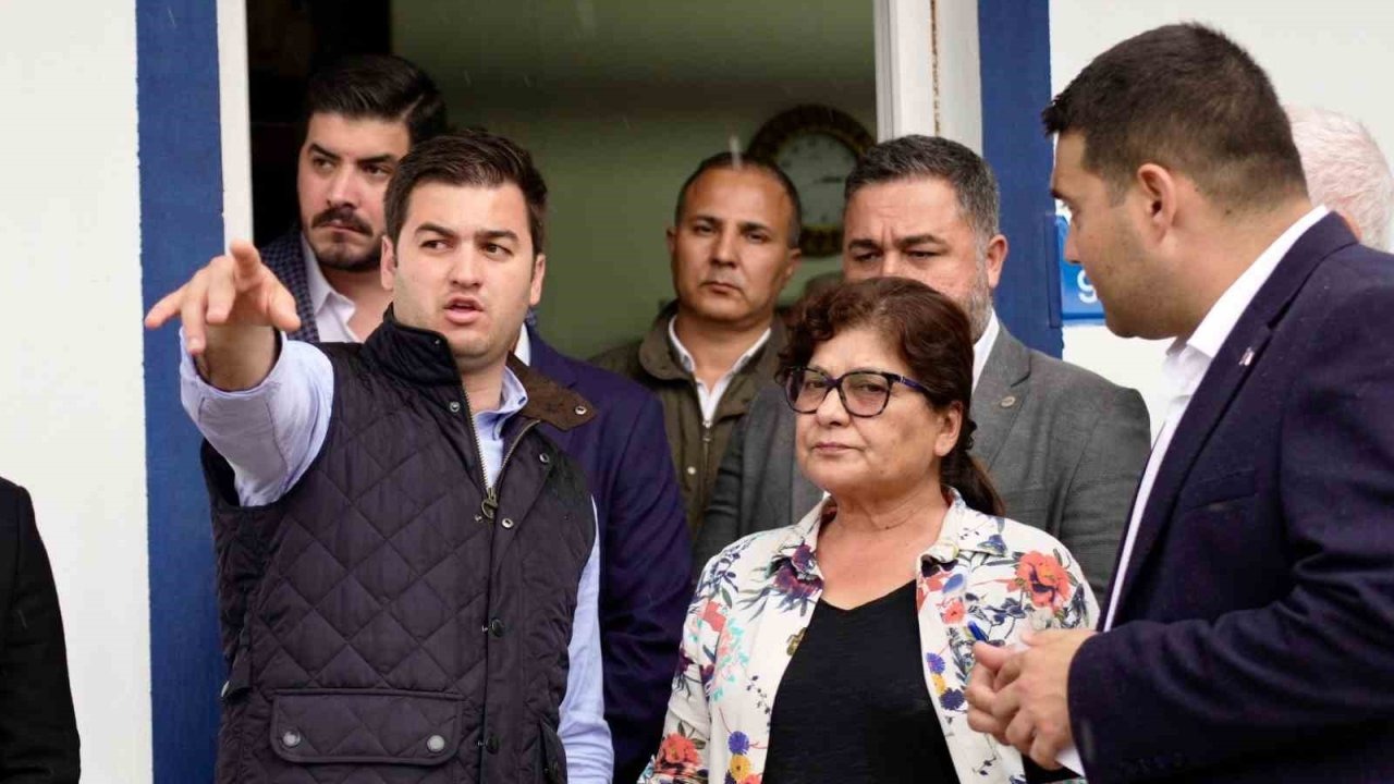 Başkan Mandalinci, vatandaşlarla bir araya geldi