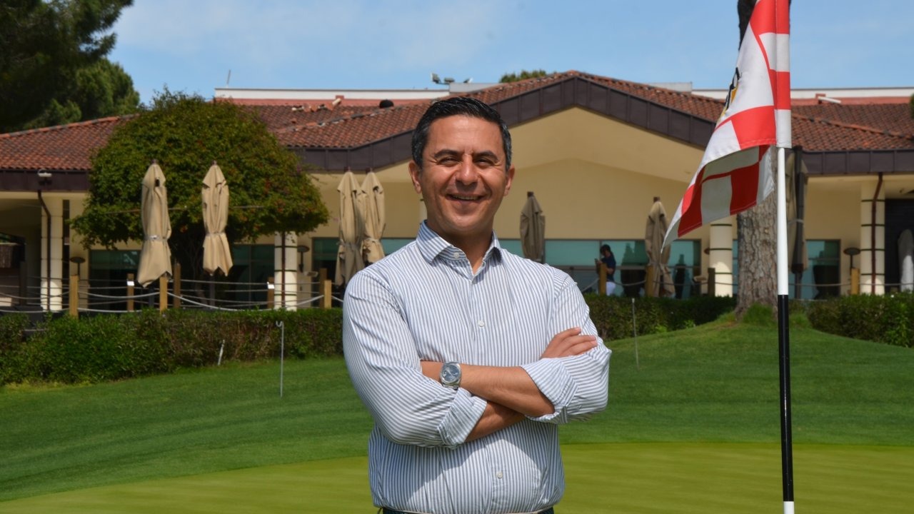 Kemal Taşkınlı: Turkish Airlines Open, golfseverleri ülkemize taşıyacak