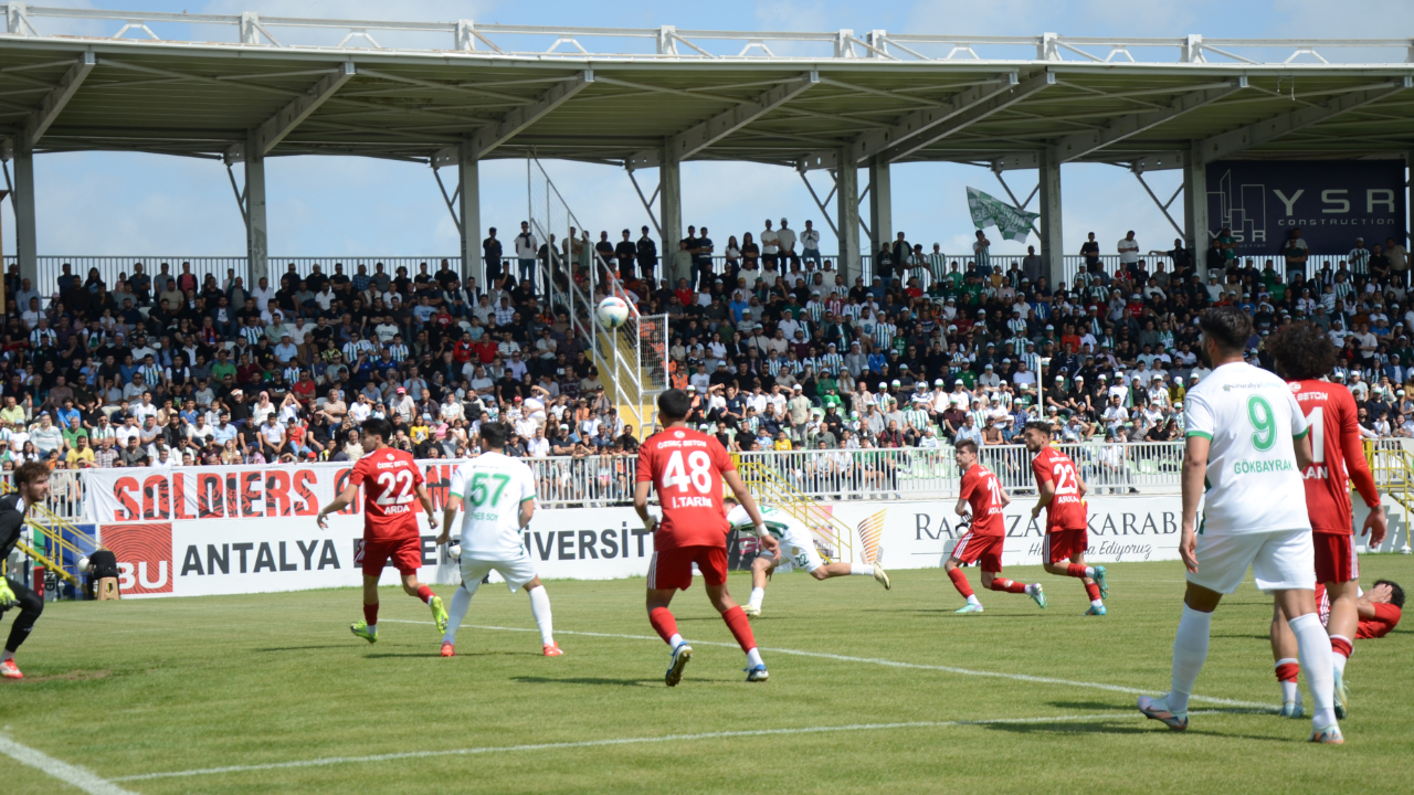 Serikspor Tarihi Maçta 1. Lig Yolunda! Şampiyonluk İçin Tek Engel: Erbaaspor