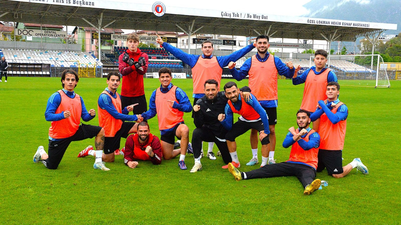 Fethiyespor Sezonun Son Maçına Çıkıyor: Rakip Sincan Belediyesi Ankaraspor