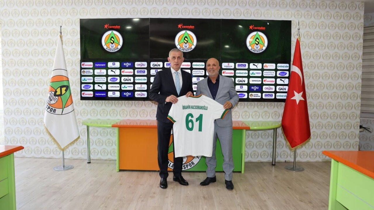 TFF Başkanı Hacıosmanoğlu’ndan Hasan Çavuşoğlu’na taziye ziyareti