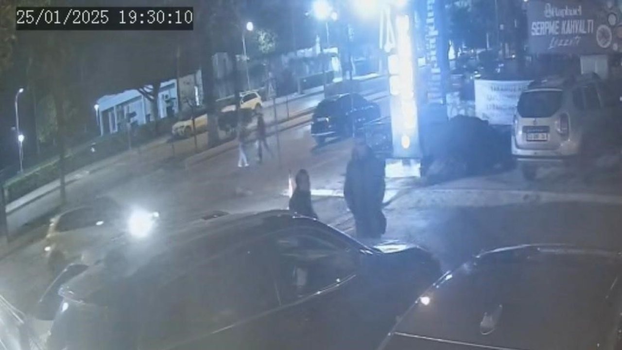Keman sanatçısı Laçin Akyol’un yaşamını yitirdiği kaza anı kamerada