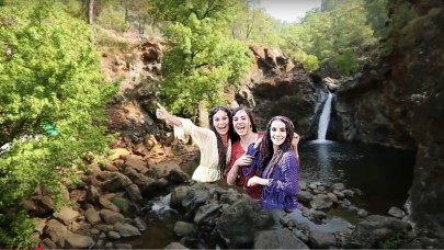 Ekşi Elmalar nerede çekildi? Şelale'nin Konumu merak konusu oldu!