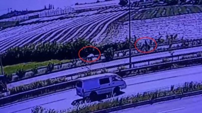 Manavgat’ta Römorklu Motosikletle Çarpıştı: 1 Yaralı