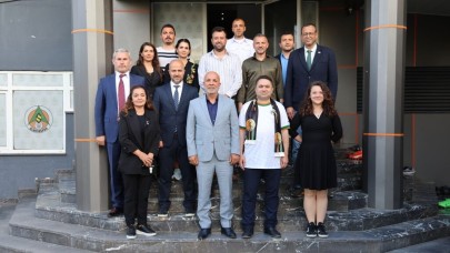 Alanyaspor ve ALKÜ'den Sporcu Performansını Artıracak Stratejik İş Birliği