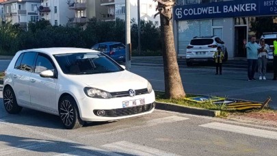 Annesinin Elinden Kurtulup Yola Fırlayan Çocuğa Araç Çarptı! Manavgat’ta Yürek Burkan Anlar