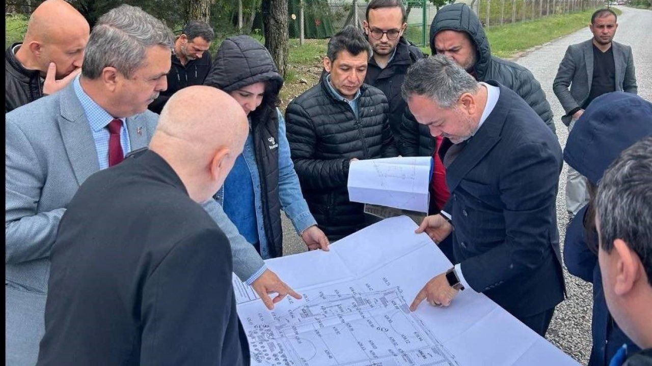 Hokey Federasyonu ve Yetkililer Muğla’da Yeni Tesis İçin Sahadaydı