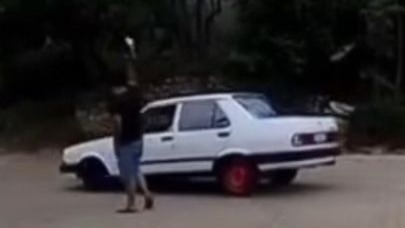 Kemer’de drift atıp havaya ateş açan şahıslara jandarmadan operasyon