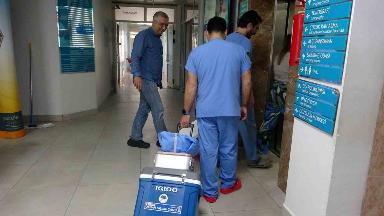 Muğla’da Organ Bağışıyla Bir Hayat Kurtuldu: Karaciğer İzmir’e Nakledildi