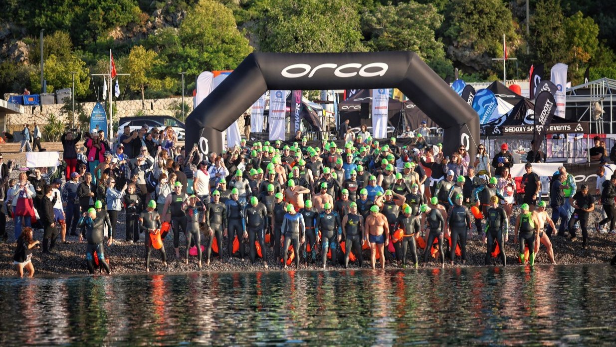 X-WATERS Antalya'da Nefes Kesti: 5 Kilometrelik Parkura Bin Sporcu Katıldı