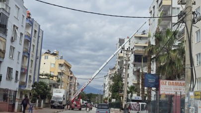 Taşınma Amaçlı Kurulan Yük Asansörü Tehlike Saçtı
