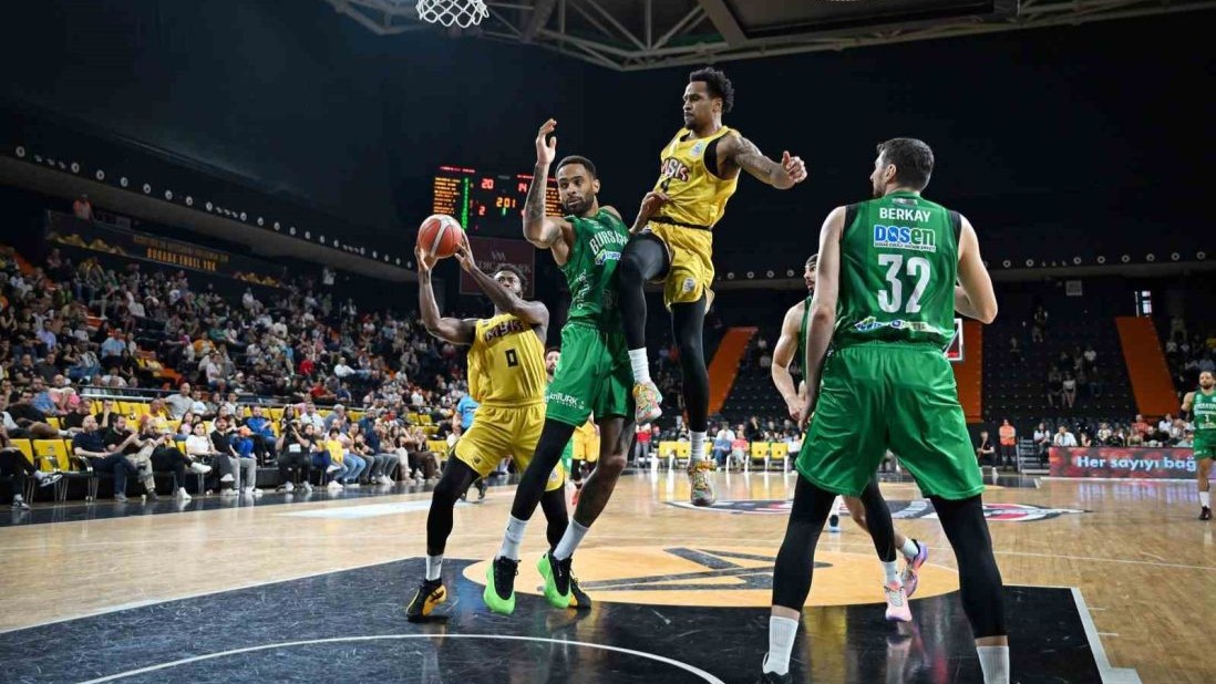 Türkiye Sigorta Basketbol Süper Ligi: Mersin Spor: 89 - Bursaspor: 82