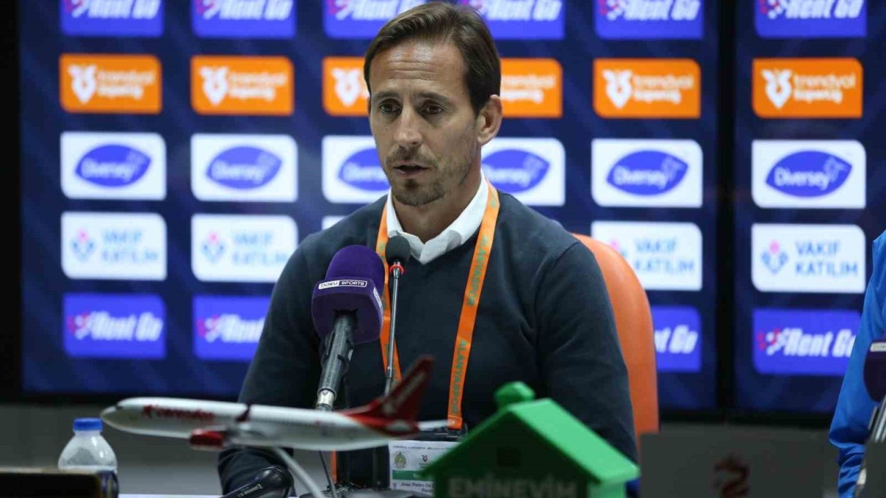 Joao Pereira: "Bundan sonraki deplasman maçımızda 3 puan almak için oynayacağız’’