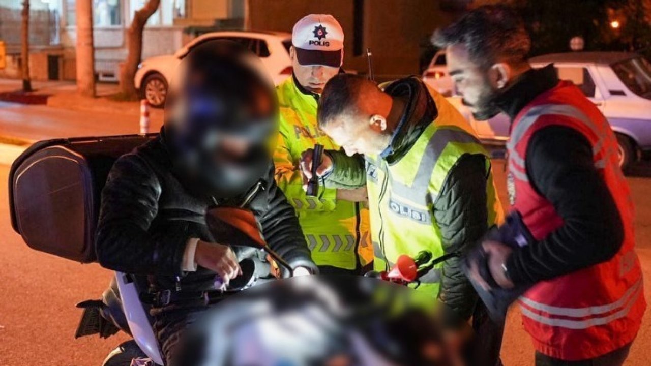 Isparta’da asayiş ve trafik uygulaması: 14 sürücüye ceza