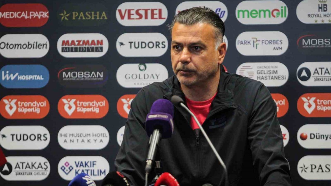 Murat Şahin: "Hedefsiz kalmanın sıkıntılarını yaşıyoruz"