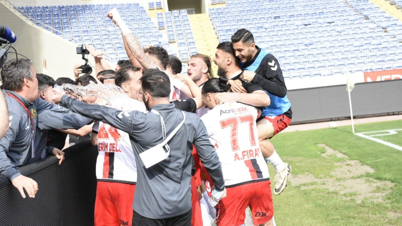 Eskişehirspor, 3. Lig’e yükseldi