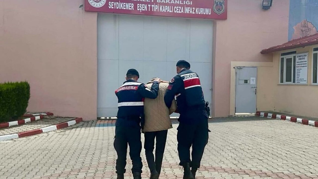 Muğla’da 17 yıl 2 ay hapis cezası bulunan firari hükümlü yakalandı