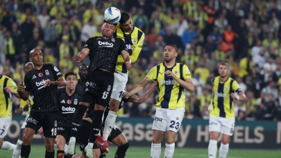 Kartal, Kadıköy'de Uçtu! Fenerbahçe-Beşiktaş: 0-1