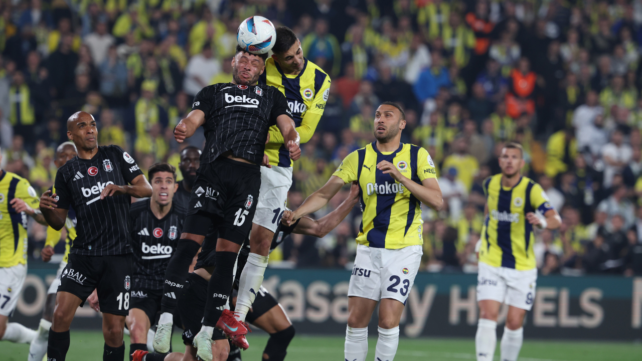 Kartal, Kadıköy'de Uçtu! Fenerbahçe-Beşiktaş: 0-1