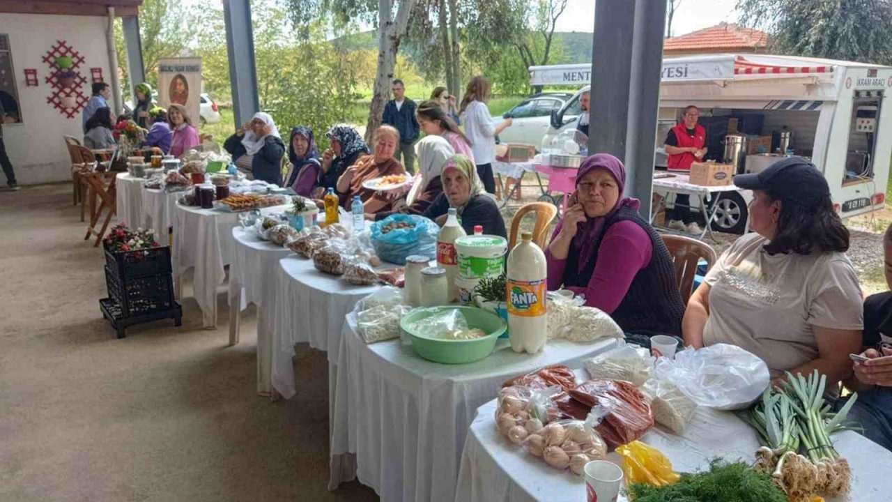 Gülağzı mahallesinde Hıdırellez şenliği