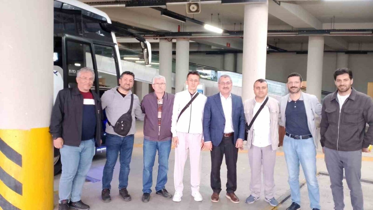 Muğla İl Müftülüğü personeli kutsal topraklara uğurlandı