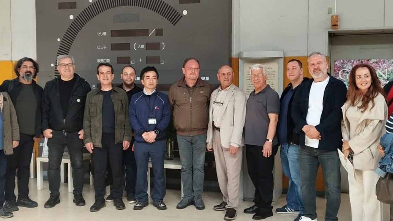 ATB kesme çiçek urge heyeti Japonya ve Kore’de